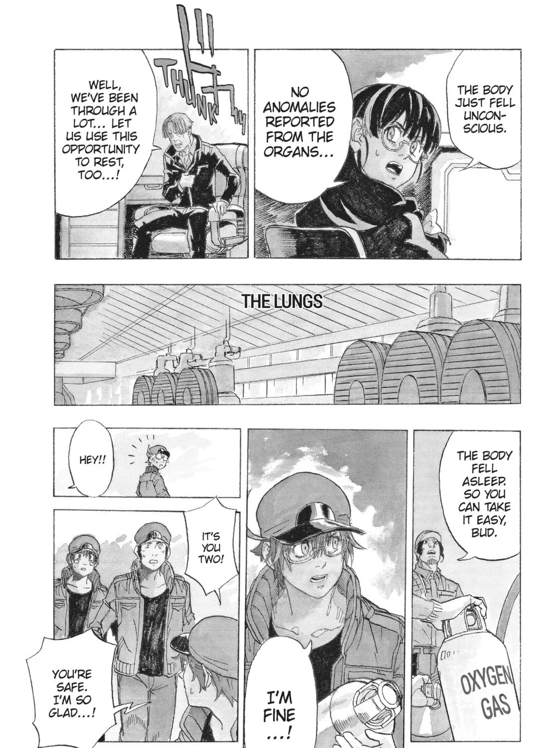Read Cells at Work! CODE BLACK chapter 27 image 4 on Lezhin