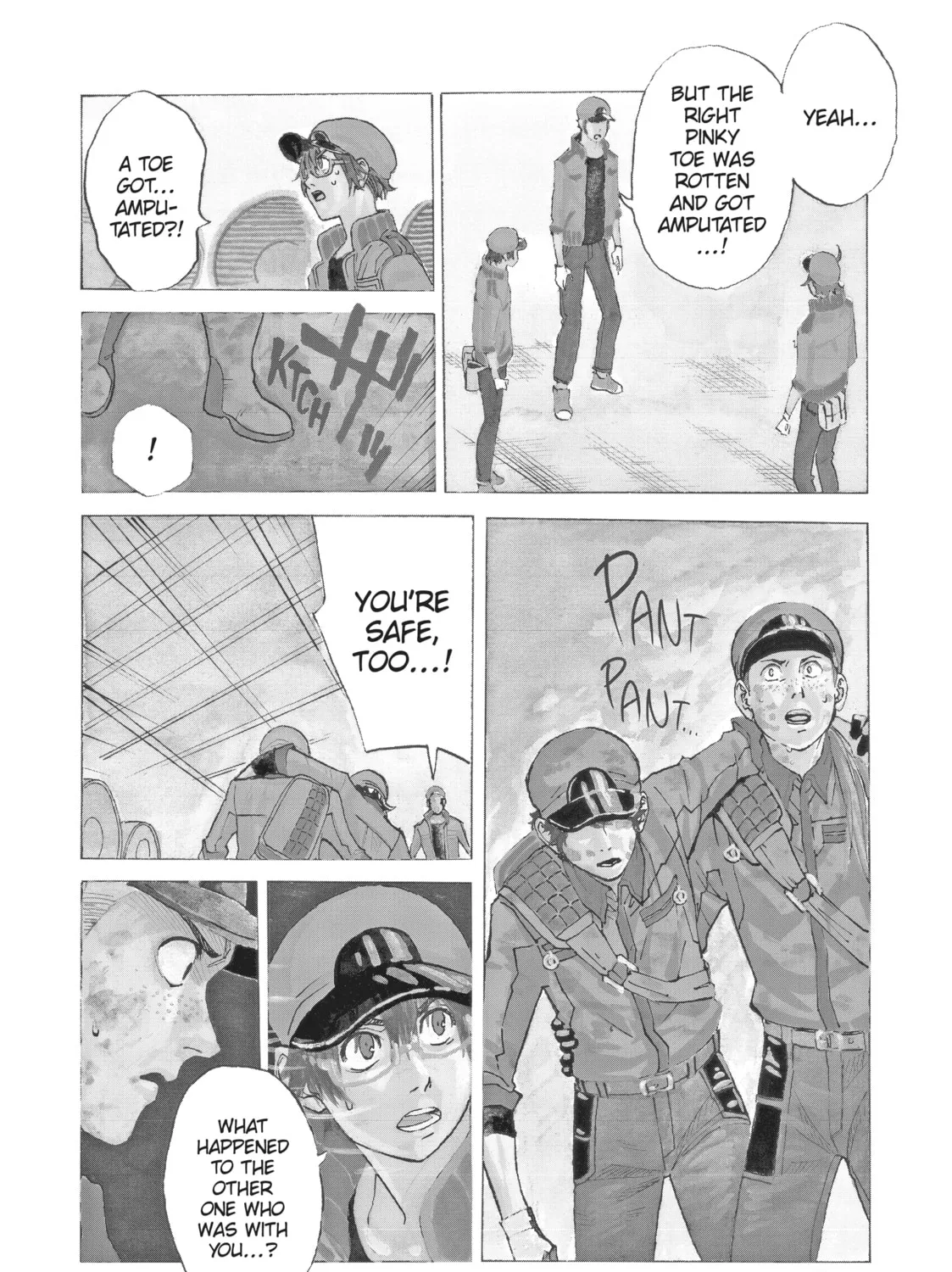 Read Cells at Work! CODE BLACK chapter 27 image 6 on Lezhin
