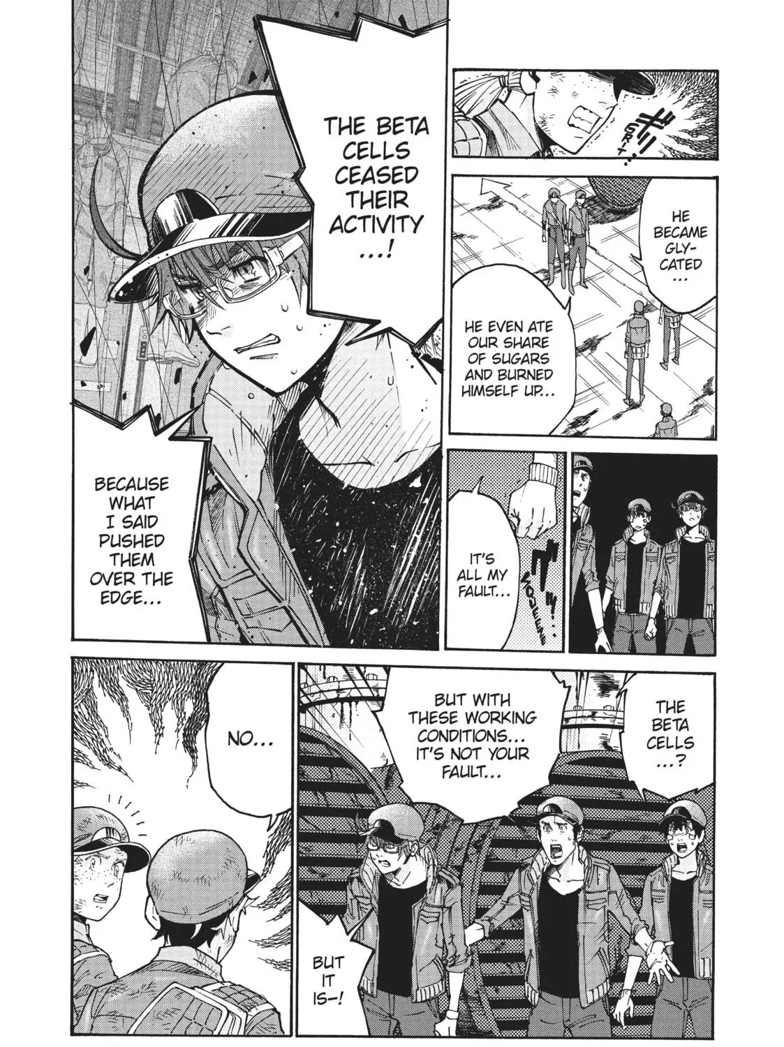 Read Cells at Work! CODE BLACK chapter 27 image 8 on Lezhin