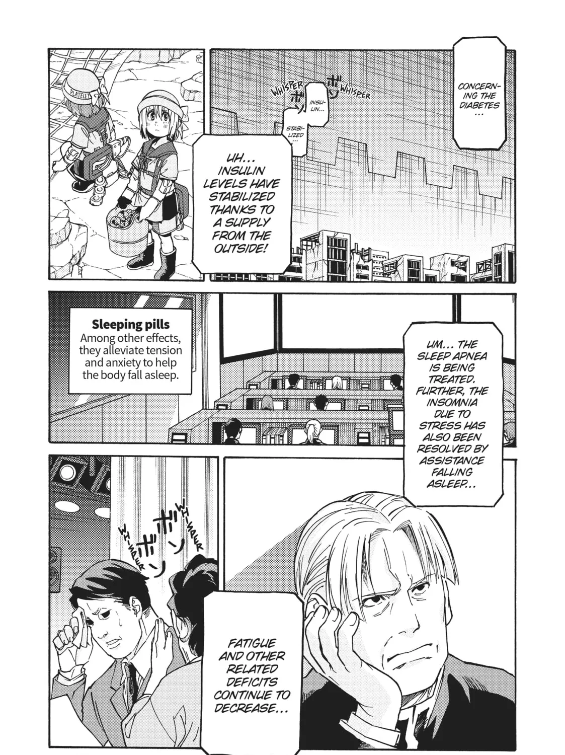 Read Cells at Work! CODE BLACK chapter 28 image 12 on Lezhin