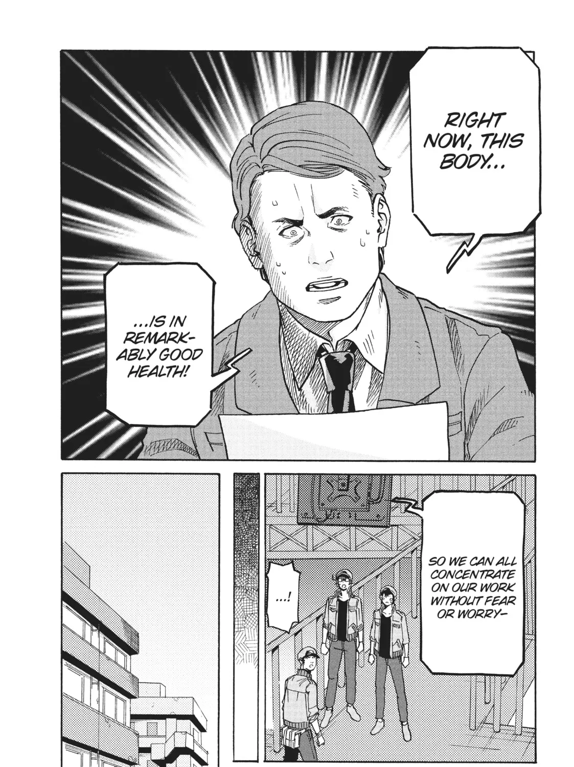 Read Cells at Work! CODE BLACK chapter 28 image 14 on Lezhin