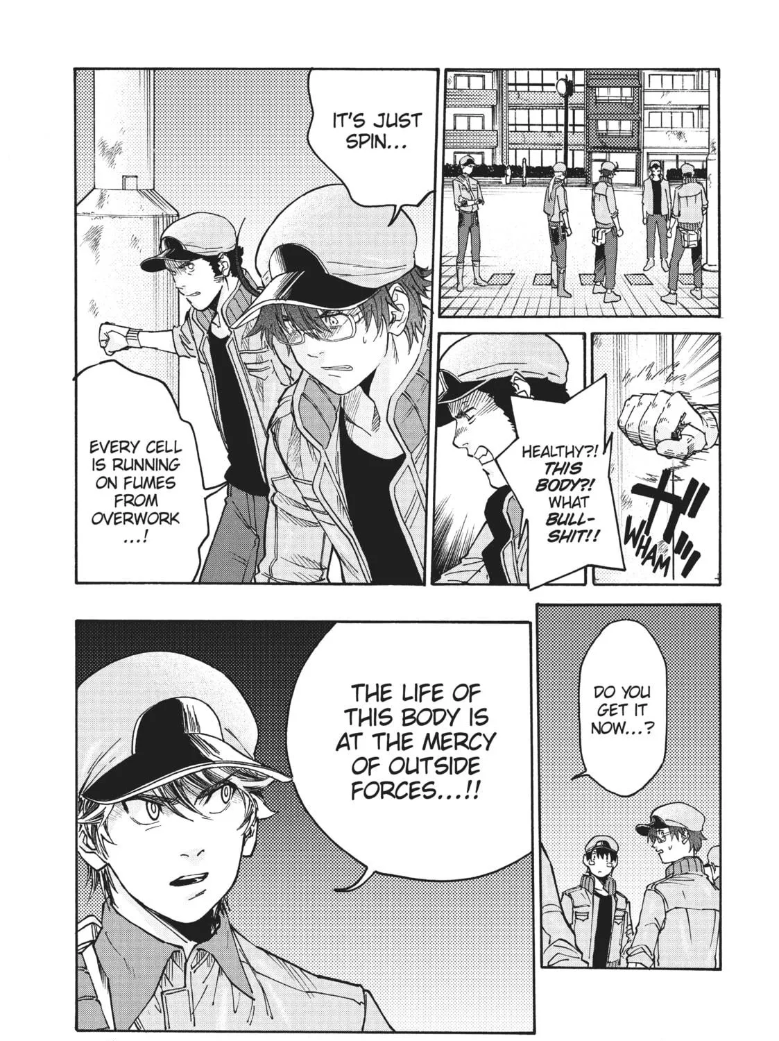 Read Cells at Work! CODE BLACK chapter 28 image 16 on Lezhin