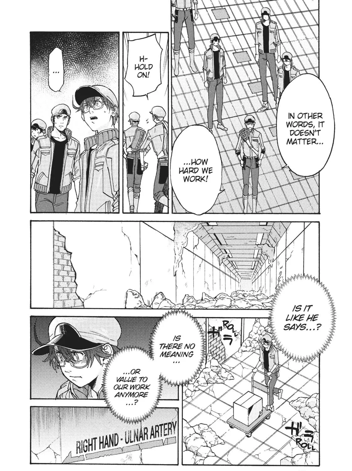 Read Cells at Work! CODE BLACK chapter 28 image 18 on Lezhin