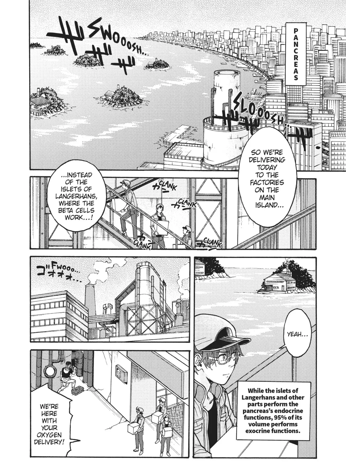 Read Cells at Work! CODE BLACK chapter 28 image 2 on Lezhin