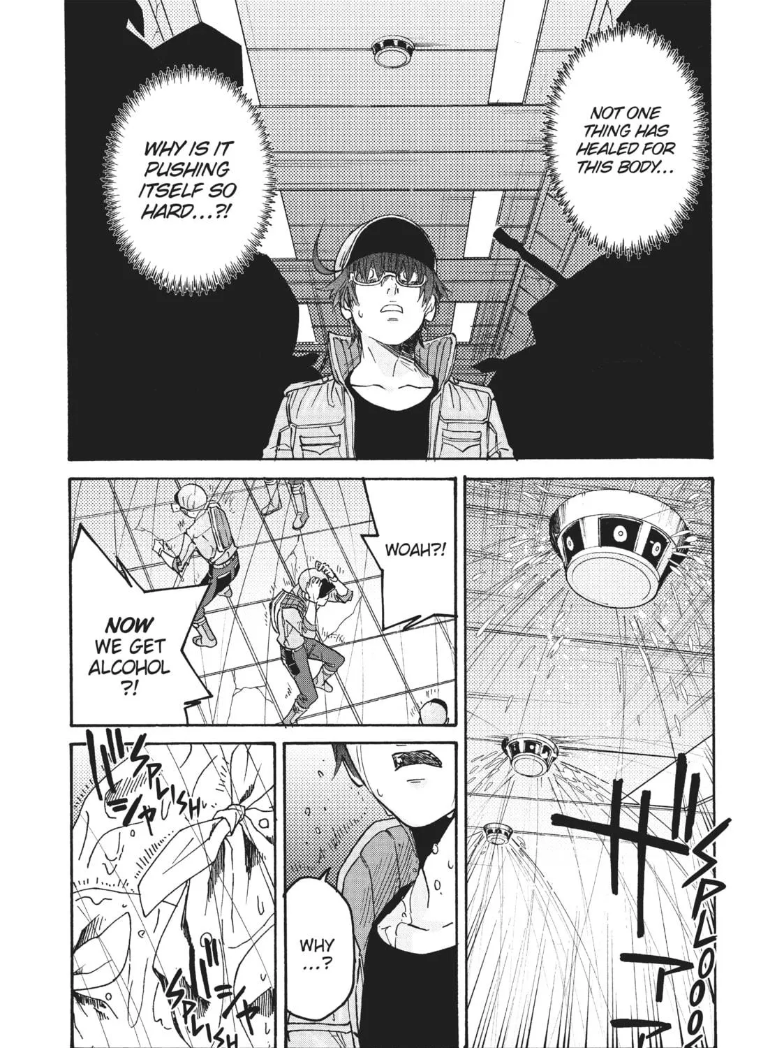 Read Cells at Work! CODE BLACK chapter 28 image 22 on Lezhin