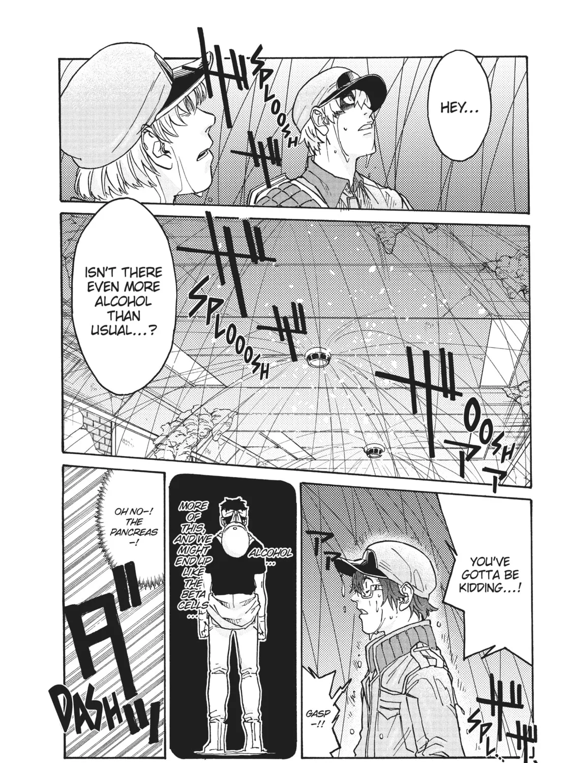 Read Cells at Work! CODE BLACK chapter 28 image 24 on Lezhin