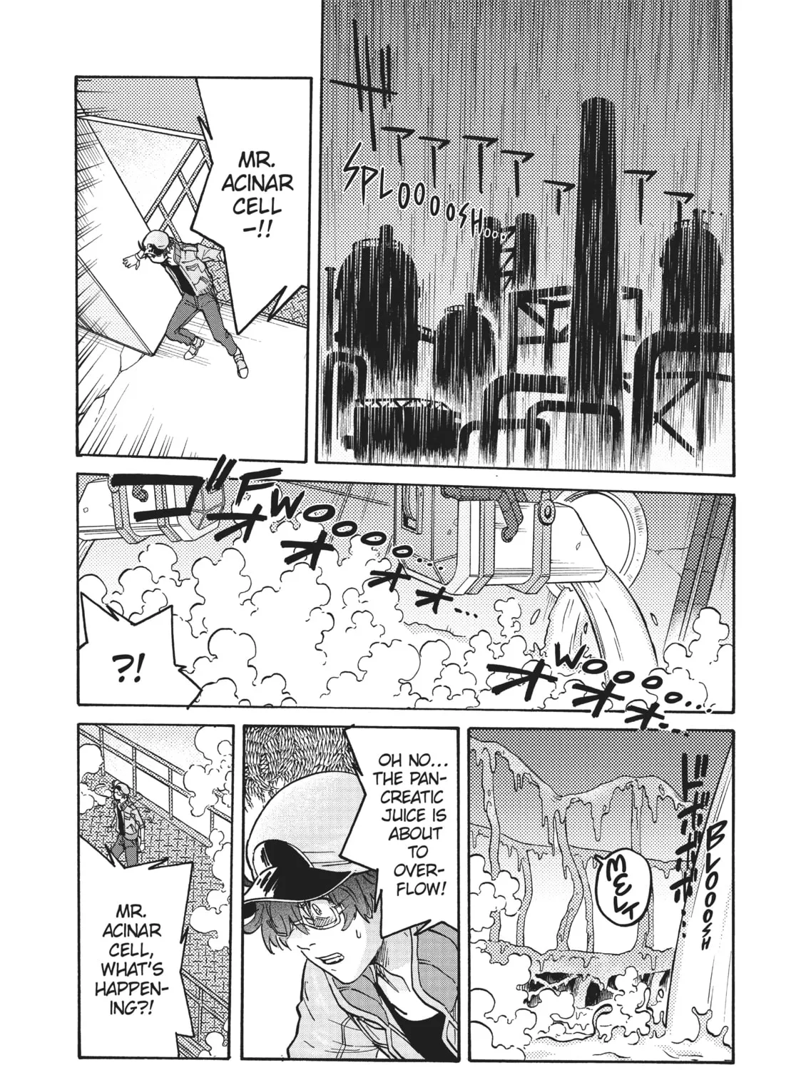 Read Cells at Work! CODE BLACK chapter 28 image 26 on Lezhin