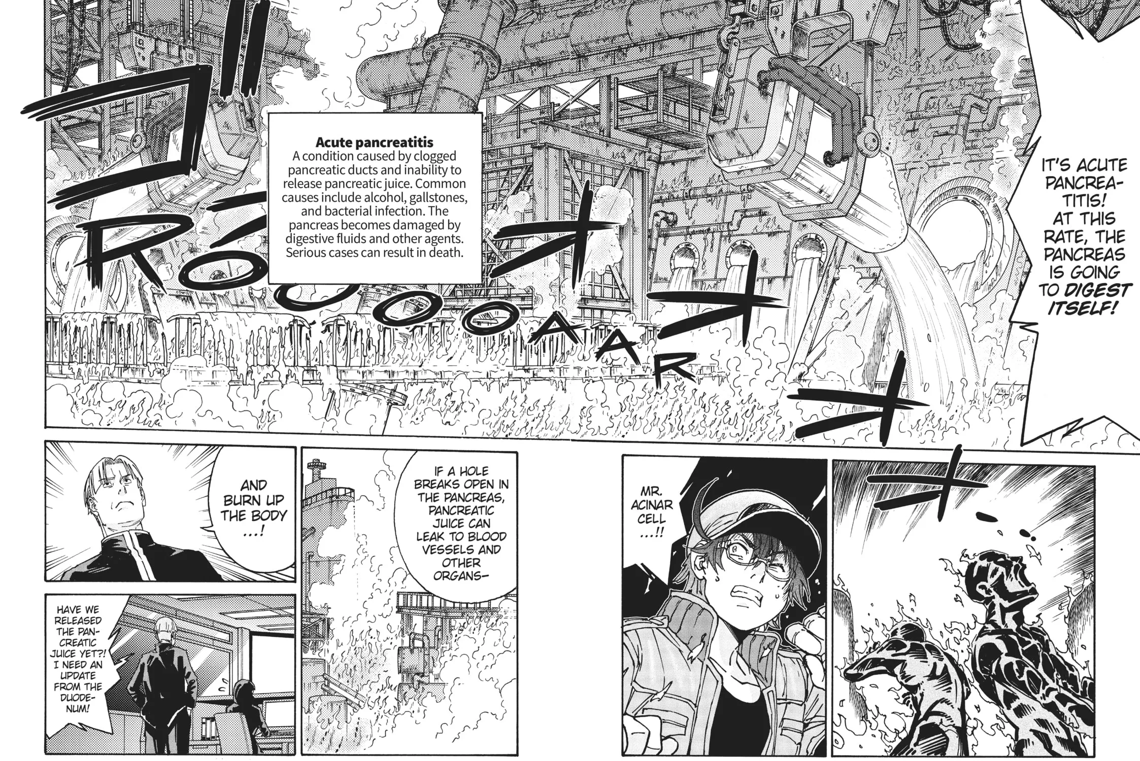 Read Cells at Work! CODE BLACK chapter 28 image 30 on Lezhin