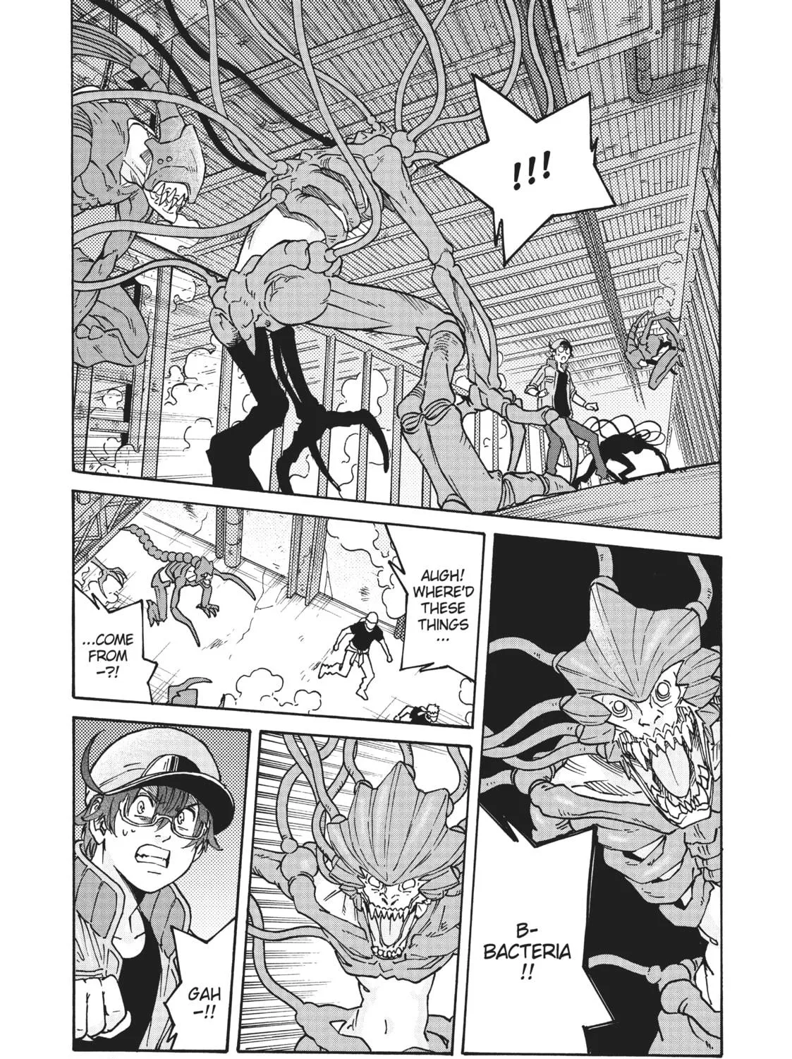 Read Cells at Work! CODE BLACK chapter 28 image 34 on Lezhin
