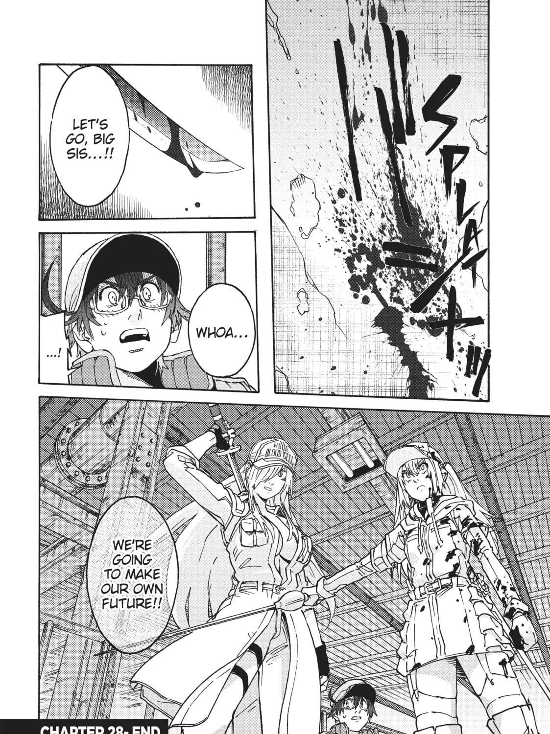 Read Cells at Work! CODE BLACK chapter 28 image 36 on Lezhin