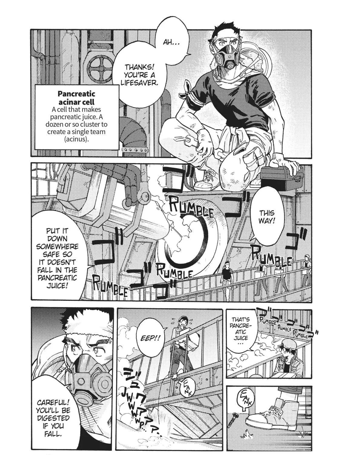Read Cells at Work! CODE BLACK chapter 28 image 4 on Lezhin