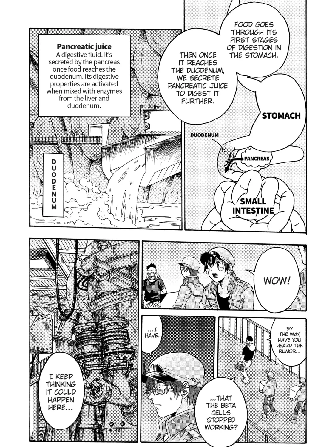 Read Cells at Work! CODE BLACK chapter 28 image 6 on Lezhin