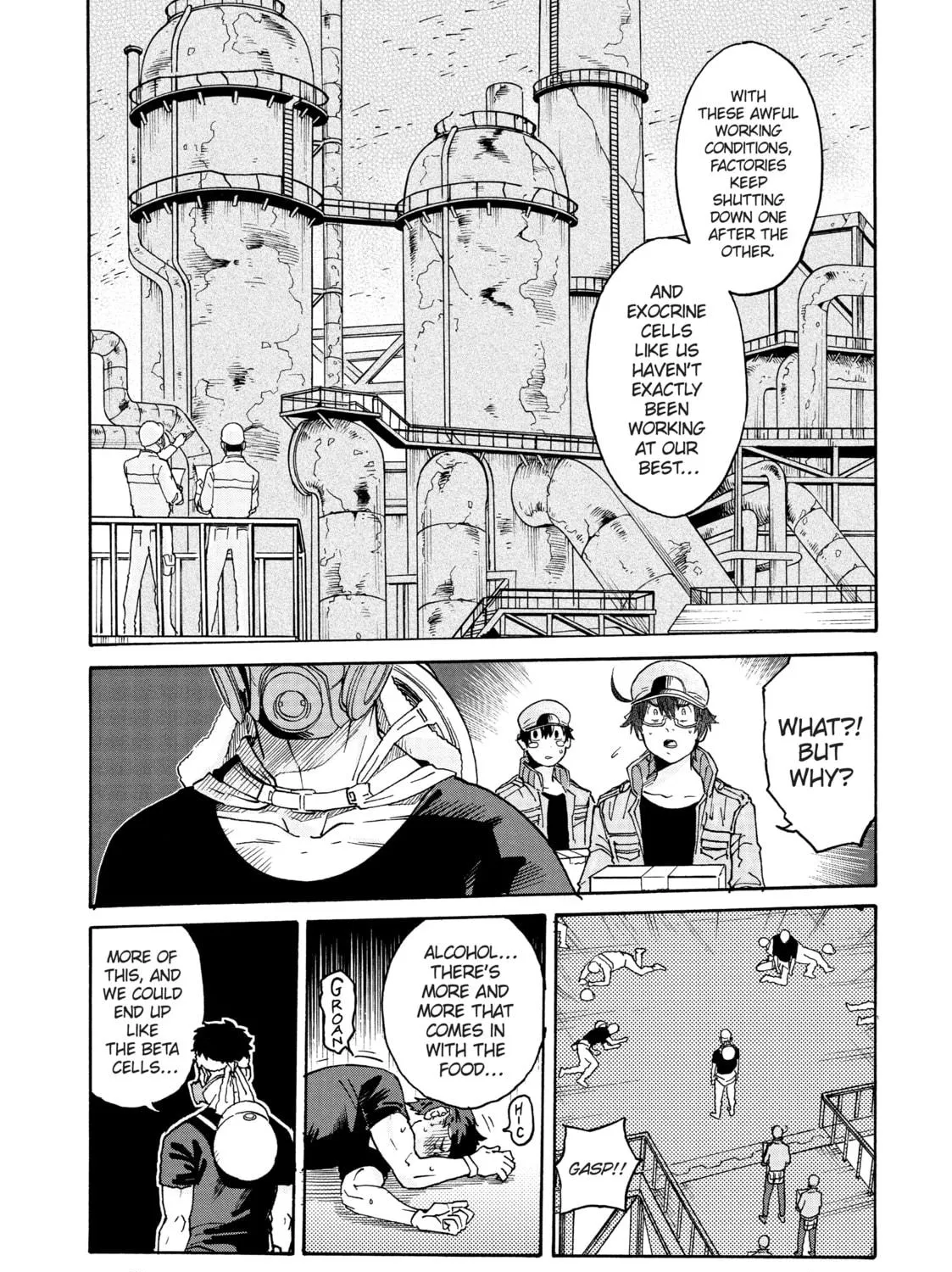 Read Cells at Work! CODE BLACK chapter 28 image 8 on Lezhin