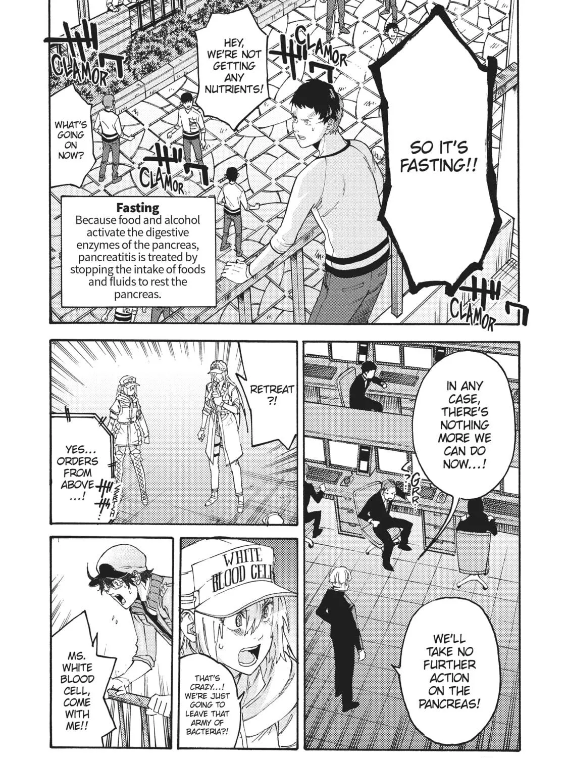 Read Cells at Work! CODE BLACK chapter 29 image 10 on Lezhin