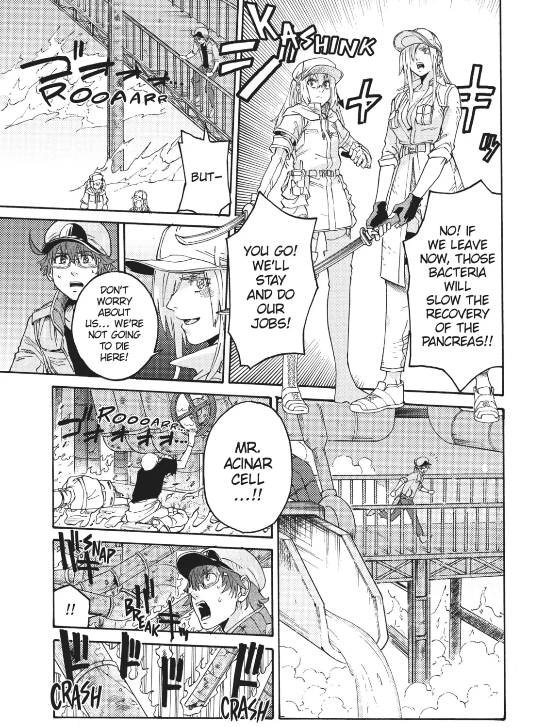 Read Cells at Work! CODE BLACK chapter 29 image 12 on Lezhin