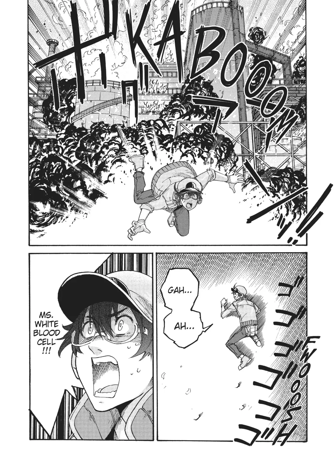 Read Cells at Work! CODE BLACK chapter 29 image 14 on Lezhin