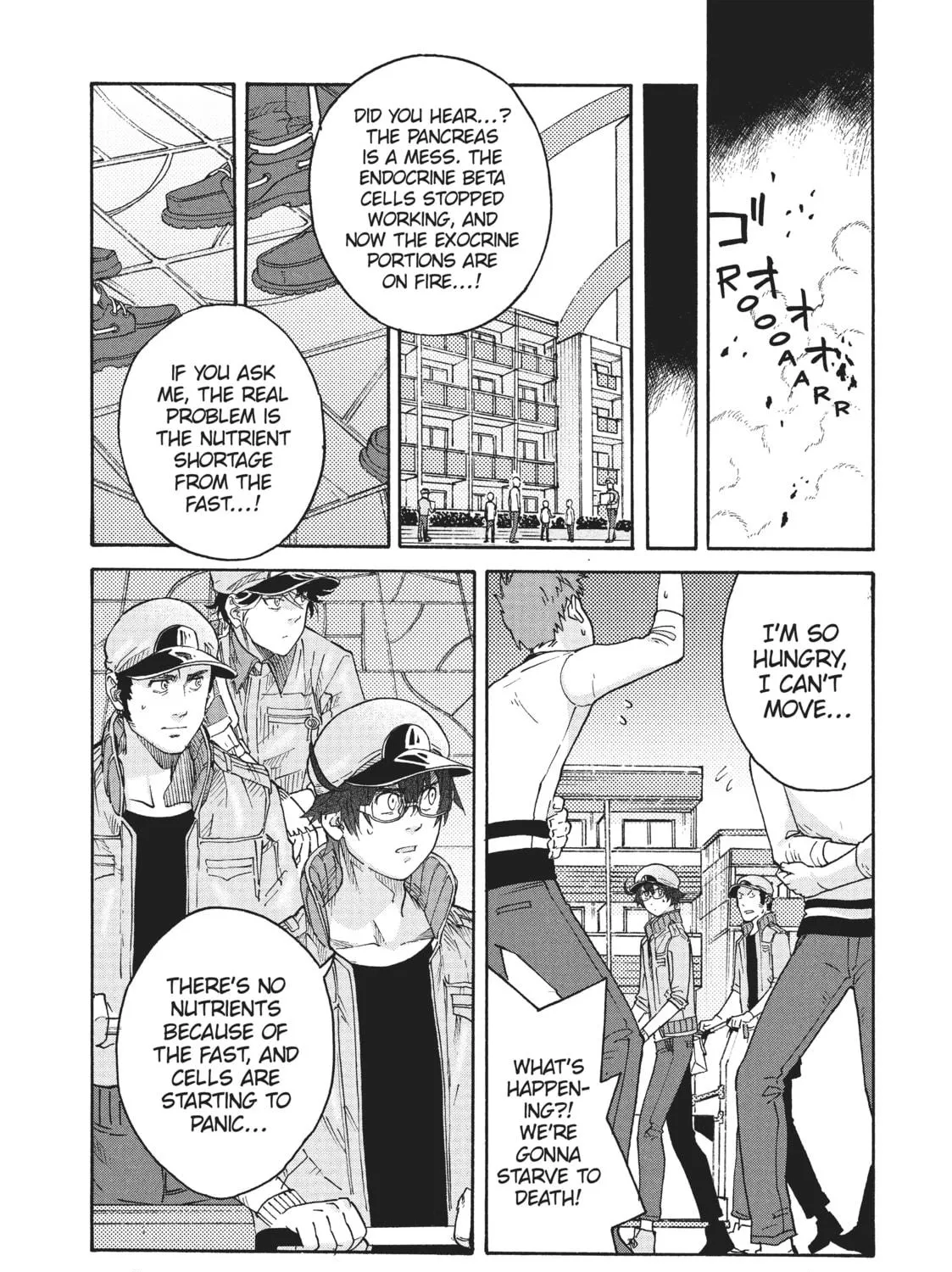 Read Cells at Work! CODE BLACK chapter 29 image 16 on Lezhin