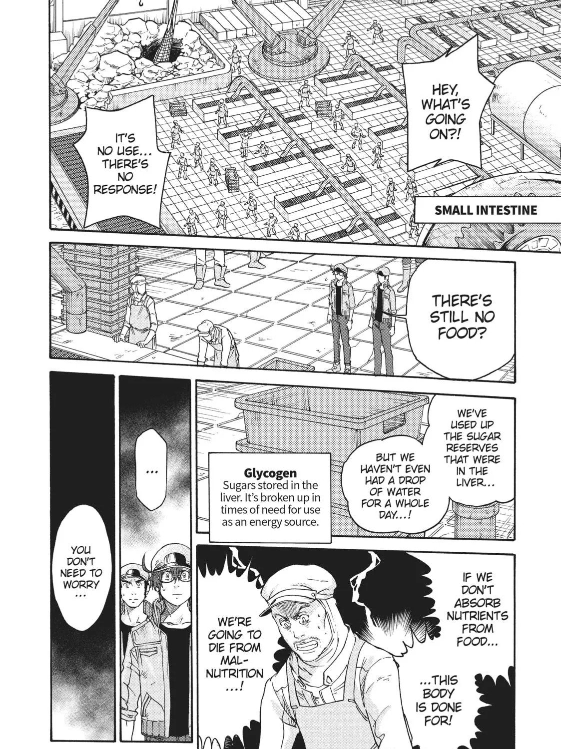 Read Cells at Work! CODE BLACK chapter 29 image 18 on Lezhin