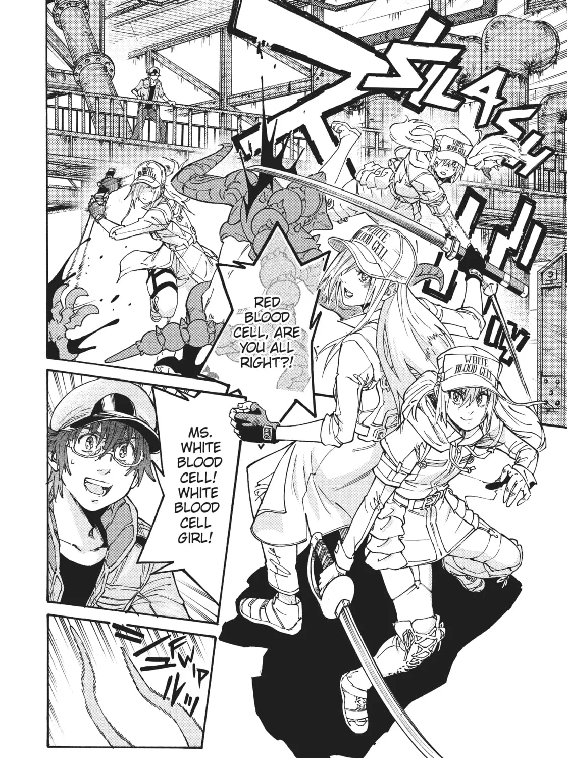Read Cells at Work! CODE BLACK chapter 29 image 2 on Lezhin