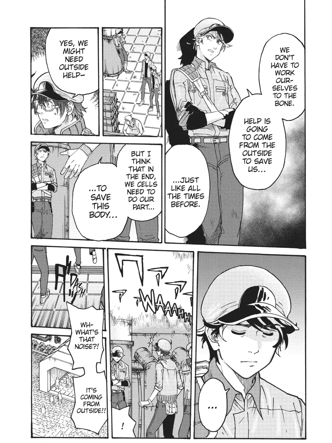 Read Cells at Work! CODE BLACK chapter 29 image 20 on Lezhin