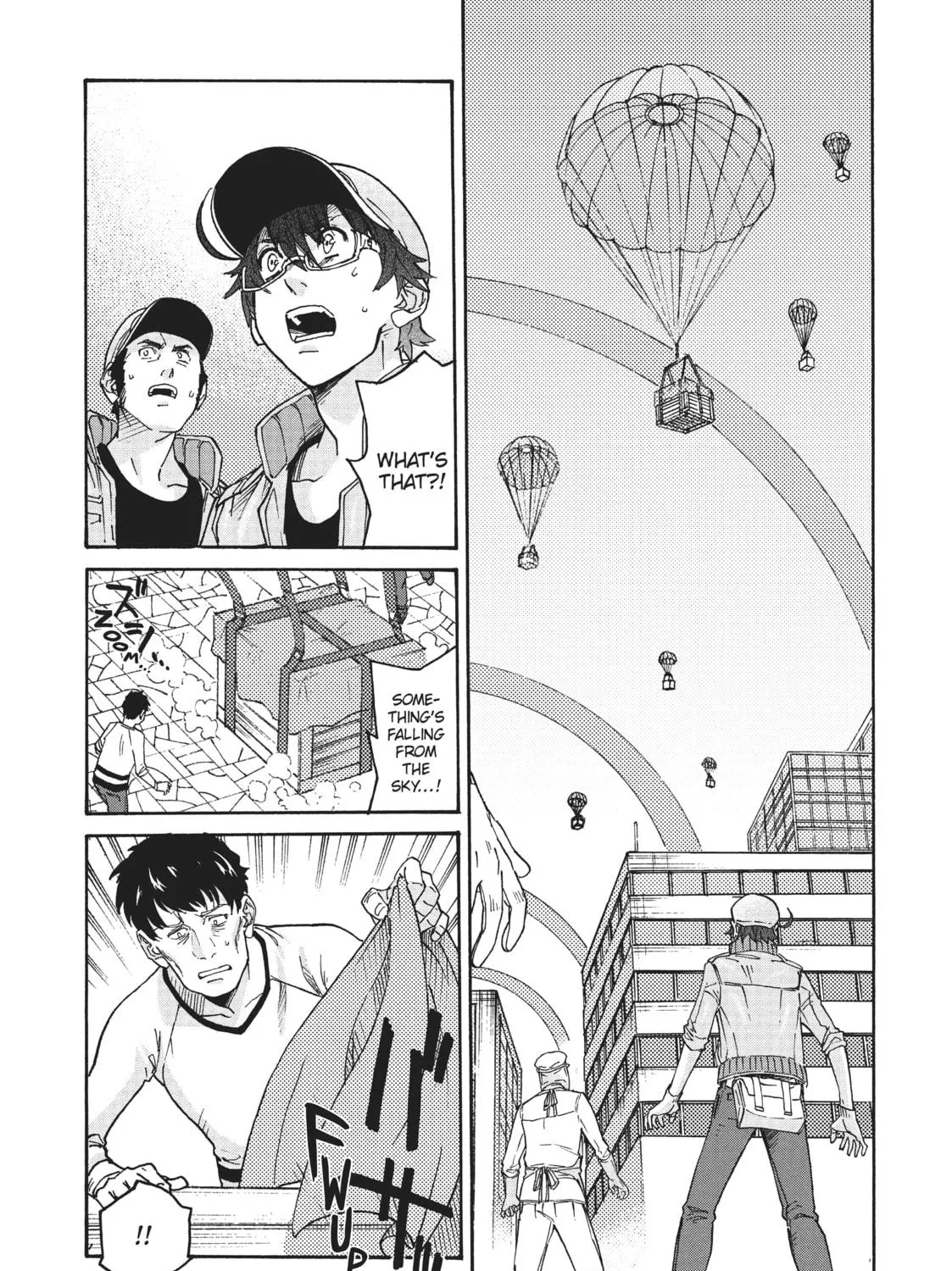 Read Cells at Work! CODE BLACK chapter 29 image 22 on Lezhin