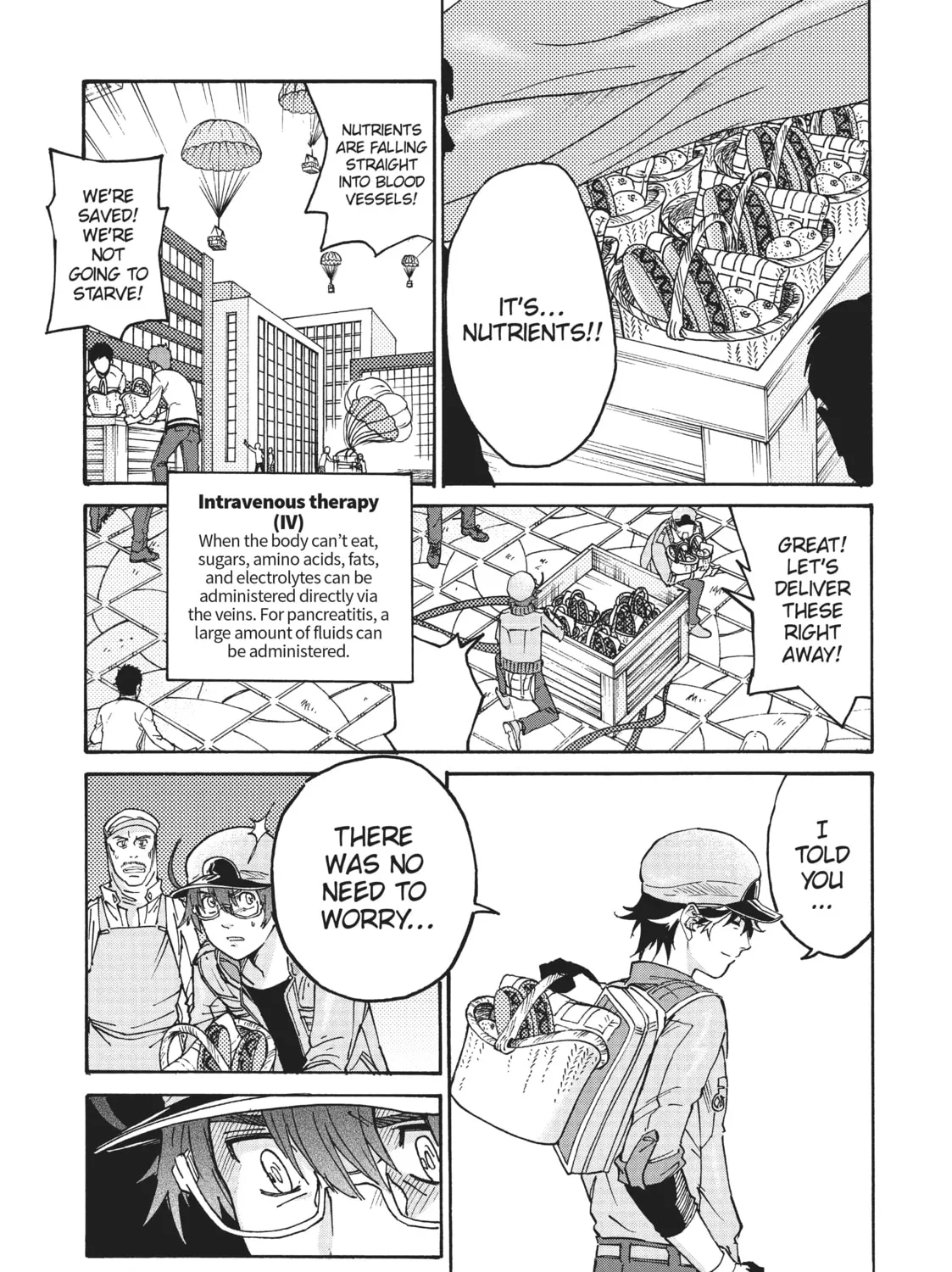 Read Cells at Work! CODE BLACK chapter 29 image 24 on Lezhin