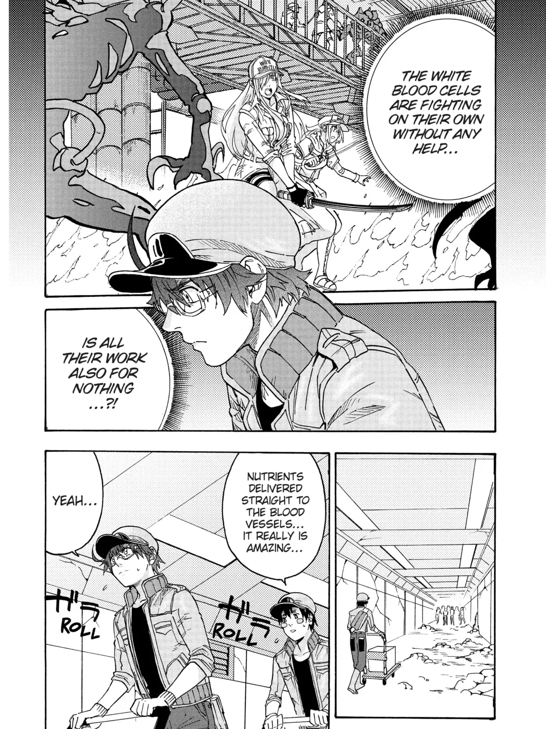 Read Cells at Work! CODE BLACK chapter 29 image 26 on Lezhin