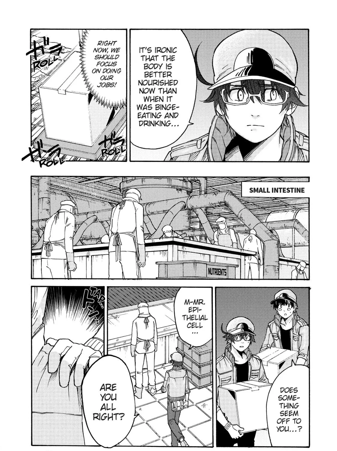 Read Cells at Work! CODE BLACK chapter 29 image 28 on Lezhin