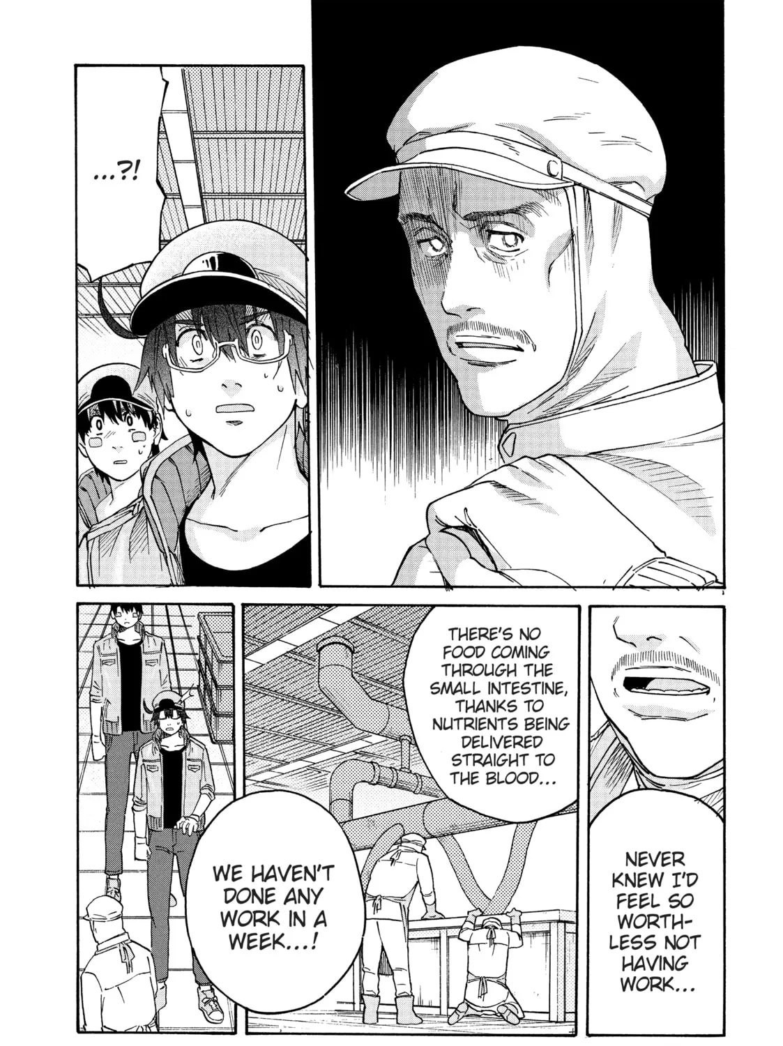 Read Cells at Work! CODE BLACK chapter 29 image 30 on Lezhin