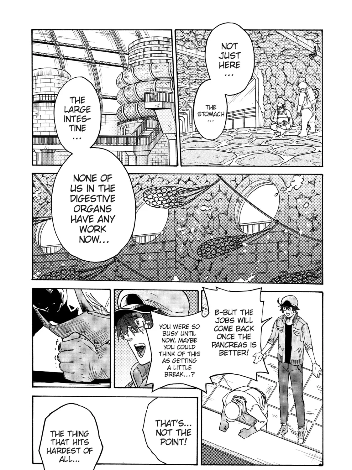 Read Cells at Work! CODE BLACK chapter 29 image 32 on Lezhin