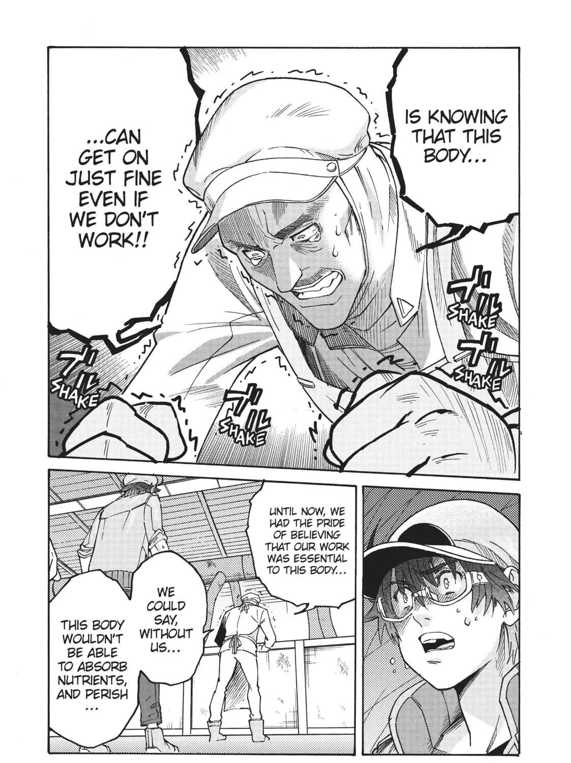 Read Cells at Work! CODE BLACK chapter 29 image 34 on Lezhin
