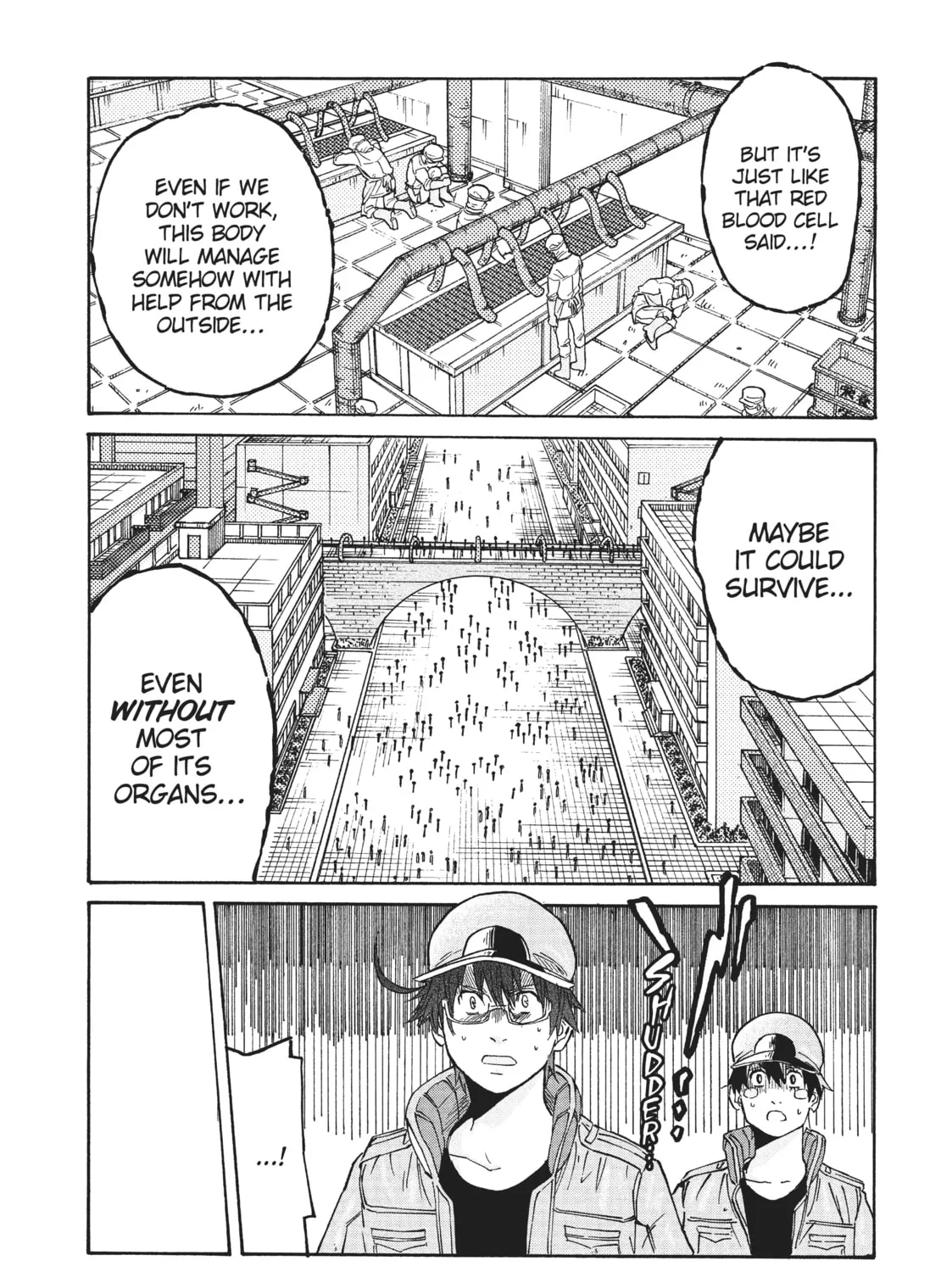 Read Cells at Work! CODE BLACK chapter 29 image 36 on Lezhin