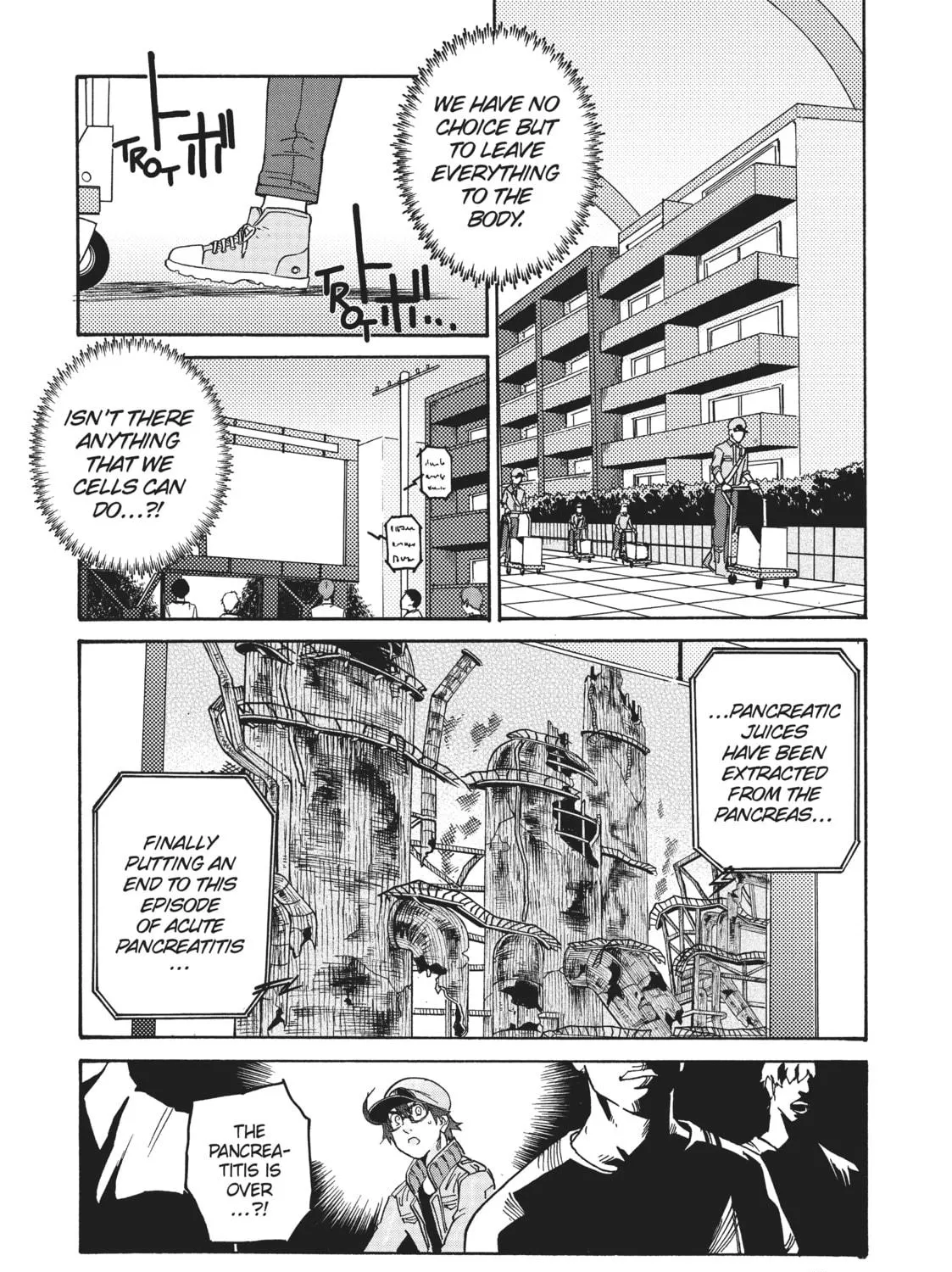 Read Cells at Work! CODE BLACK chapter 29 image 38 on Lezhin