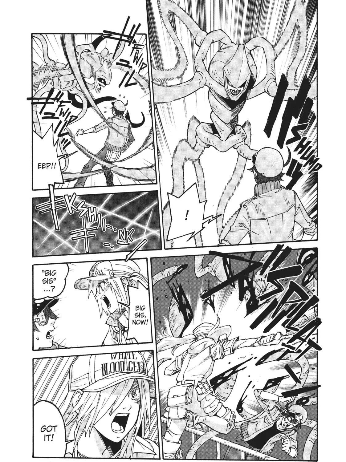 Read Cells at Work! CODE BLACK chapter 29 image 4 on Lezhin