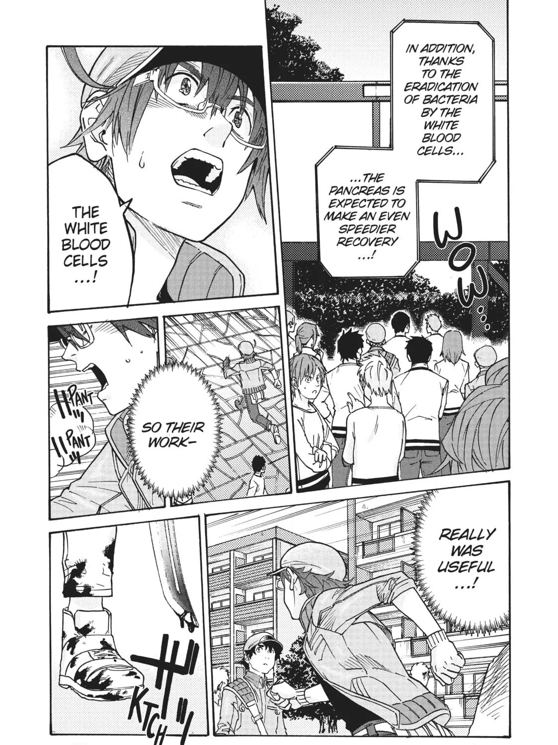 Read Cells at Work! CODE BLACK chapter 29 image 40 on Lezhin