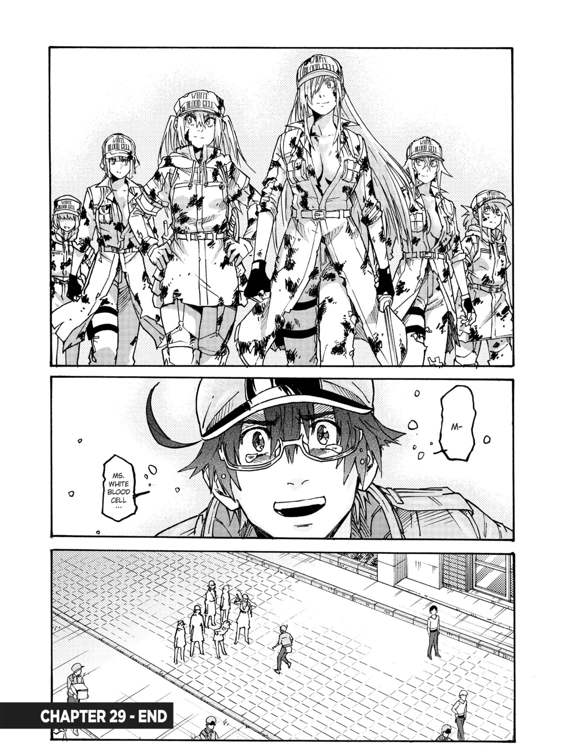 Read Cells at Work! CODE BLACK chapter 29 image 42 on Lezhin