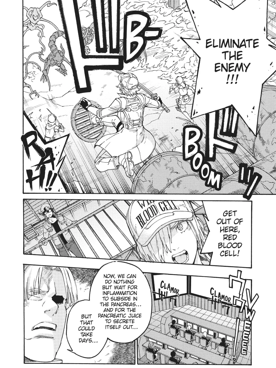 Read Cells at Work! CODE BLACK chapter 29 image 6 on Lezhin