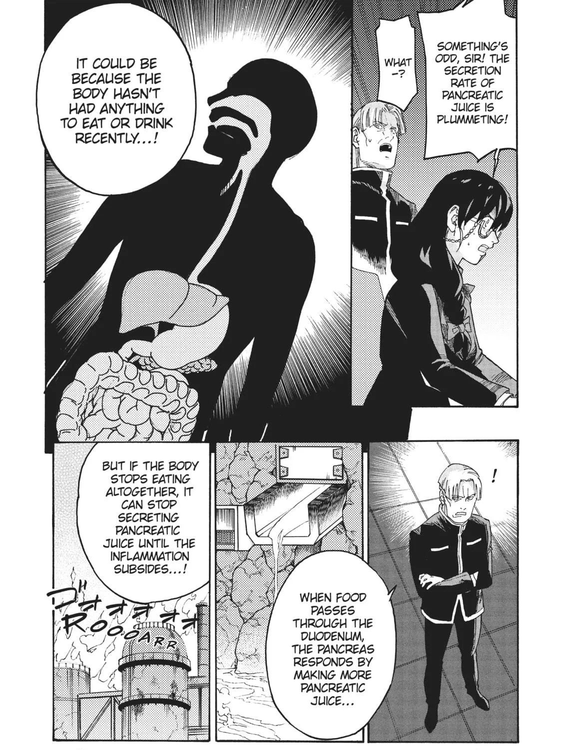 Read Cells at Work! CODE BLACK chapter 29 image 8 on Lezhin