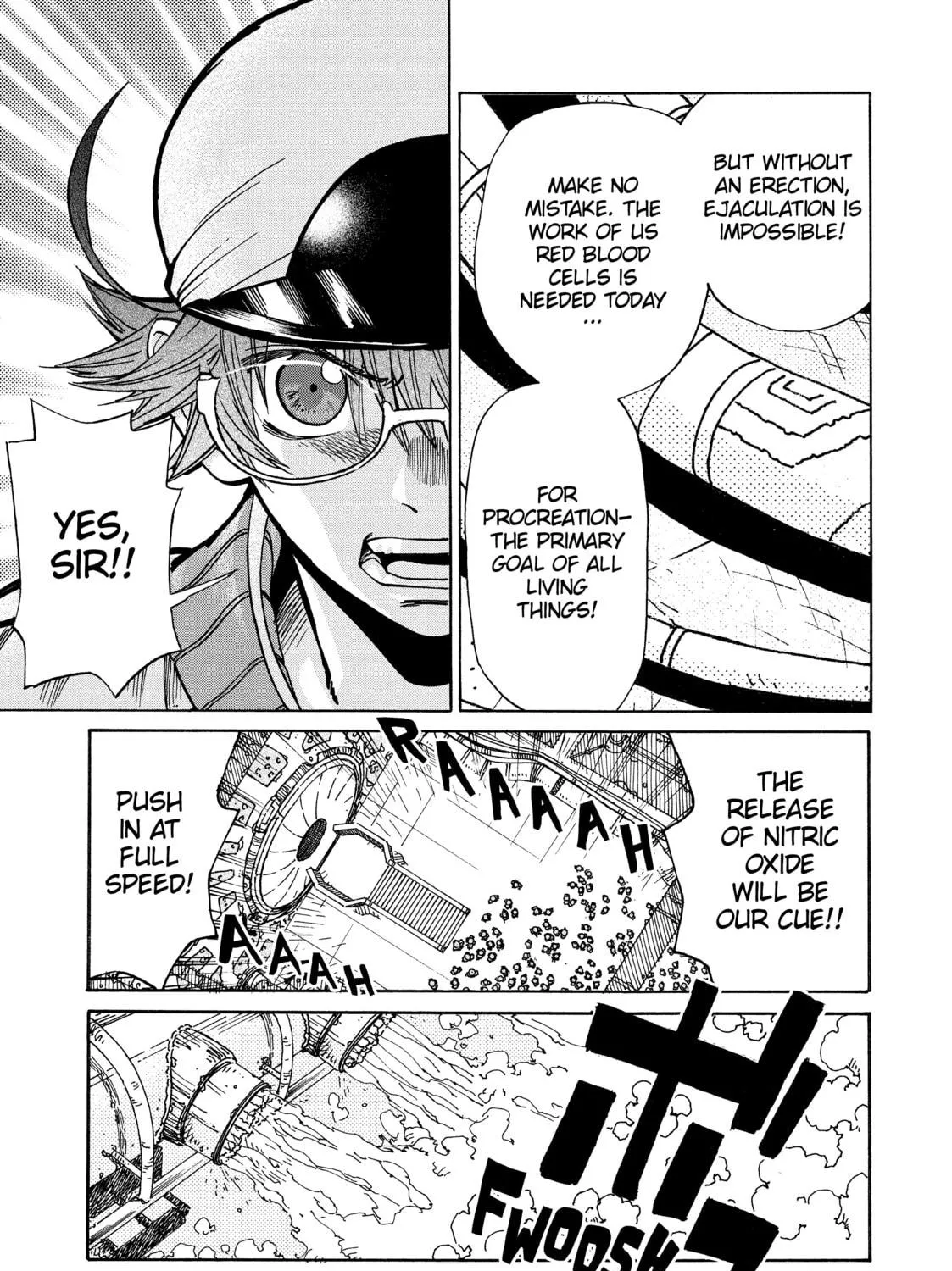 Read Cells at Work! CODE BLACK chapter 3 image 10 on Lezhin