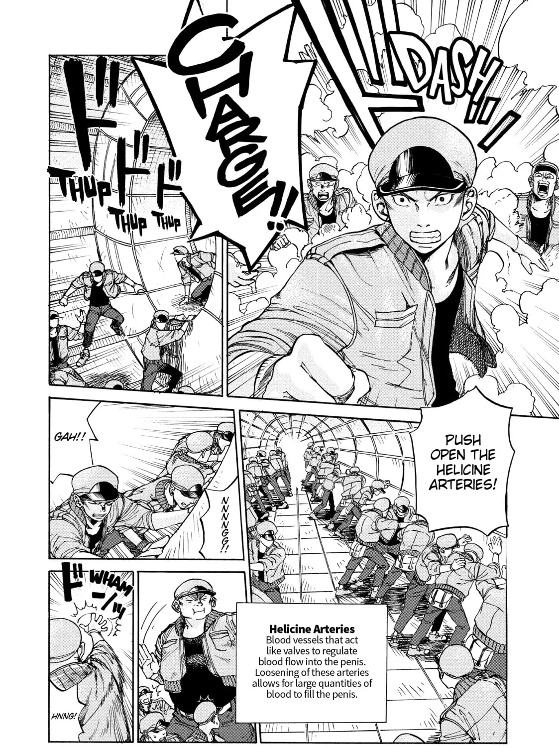 Read Cells at Work! CODE BLACK chapter 3 image 12 on Lezhin