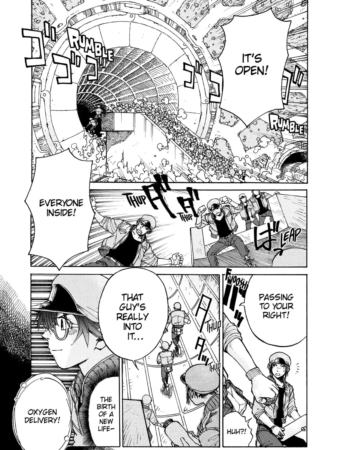 Read Cells at Work! CODE BLACK chapter 3 image 14 on Lezhin