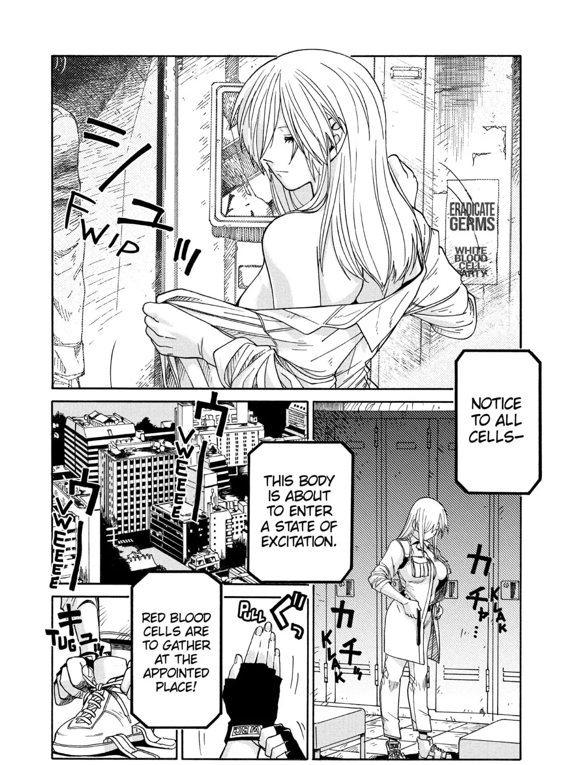 Read Cells at Work! CODE BLACK chapter 3 image 2 on Lezhin