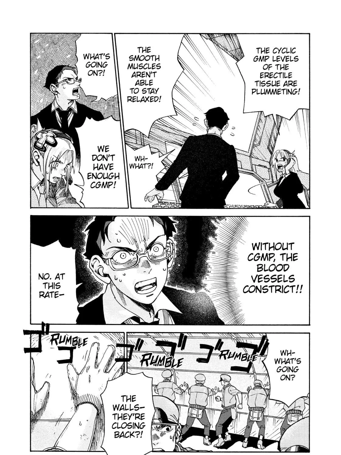 Read Cells at Work! CODE BLACK chapter 3 image 22 on Lezhin