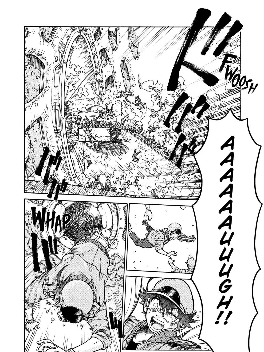 Read Cells at Work! CODE BLACK chapter 3 image 24 on Lezhin