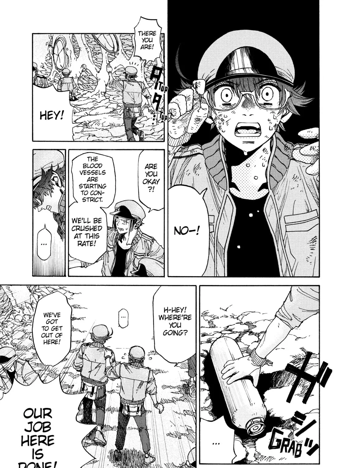 Read Cells at Work! CODE BLACK chapter 3 image 30 on Lezhin