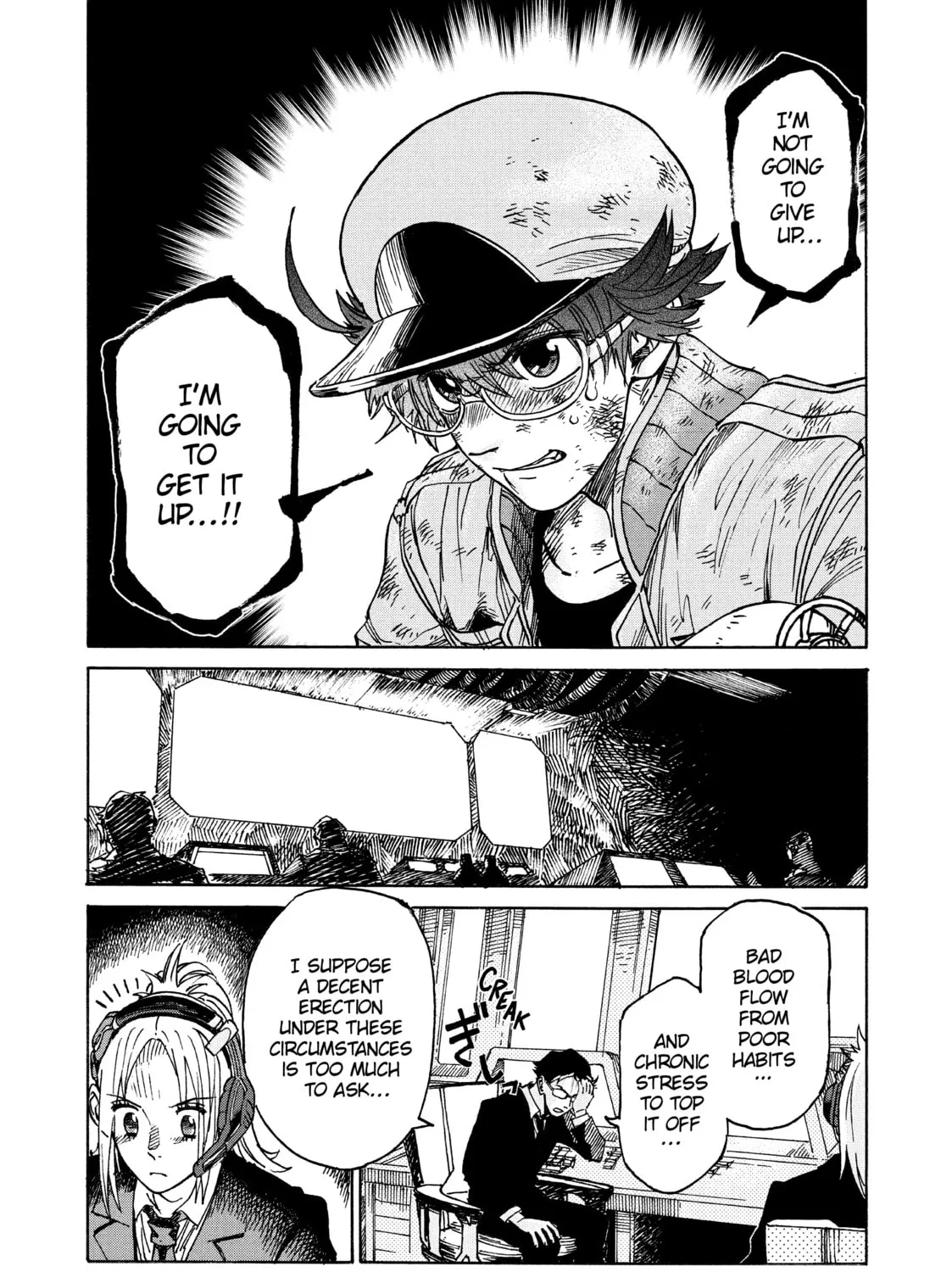 Read Cells at Work! CODE BLACK chapter 3 image 32 on Lezhin