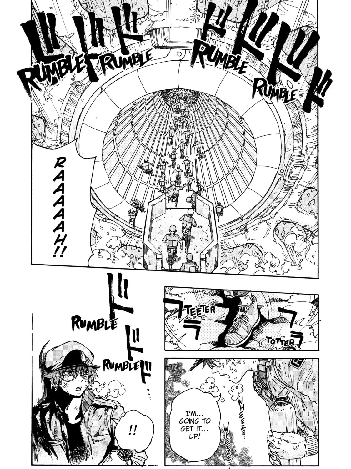 Read Cells at Work! CODE BLACK chapter 3 image 36 on Lezhin