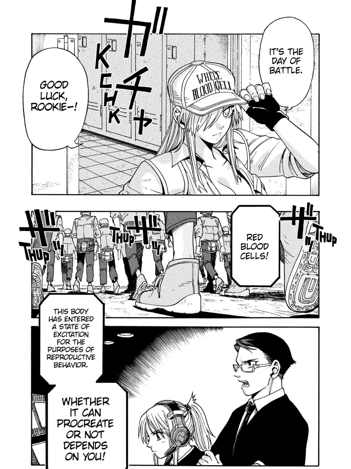 Read Cells at Work! CODE BLACK chapter 3 image 4 on Lezhin