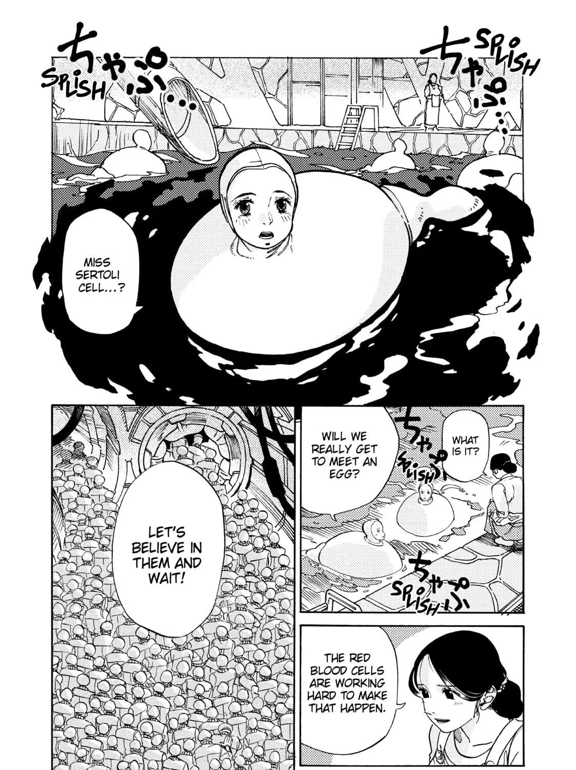 Read Cells at Work! CODE BLACK chapter 3 image 40 on Lezhin
