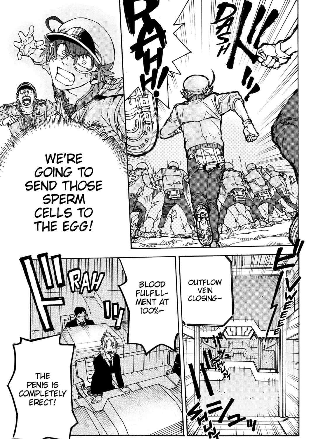Read Cells at Work! CODE BLACK chapter 3 image 42 on Lezhin